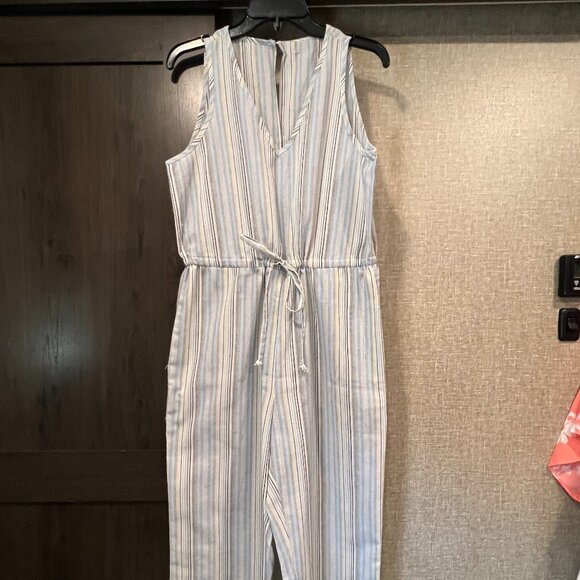 Striped - Romper - Medium - Picture 1 of 7